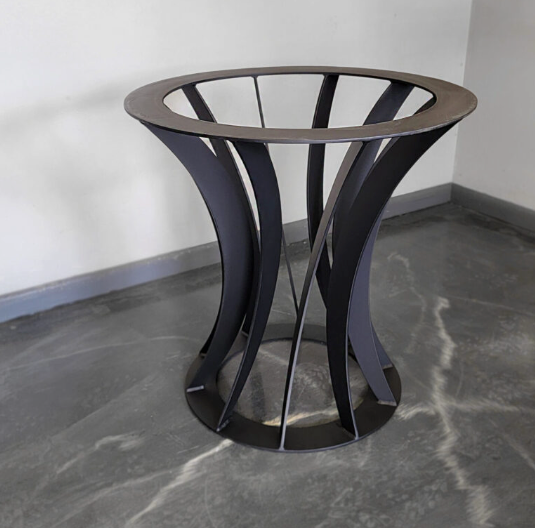 Custom Live Edge Dining Tables for Interior Design and Home Decor accented with rustic slab Coffee/End table furniture.