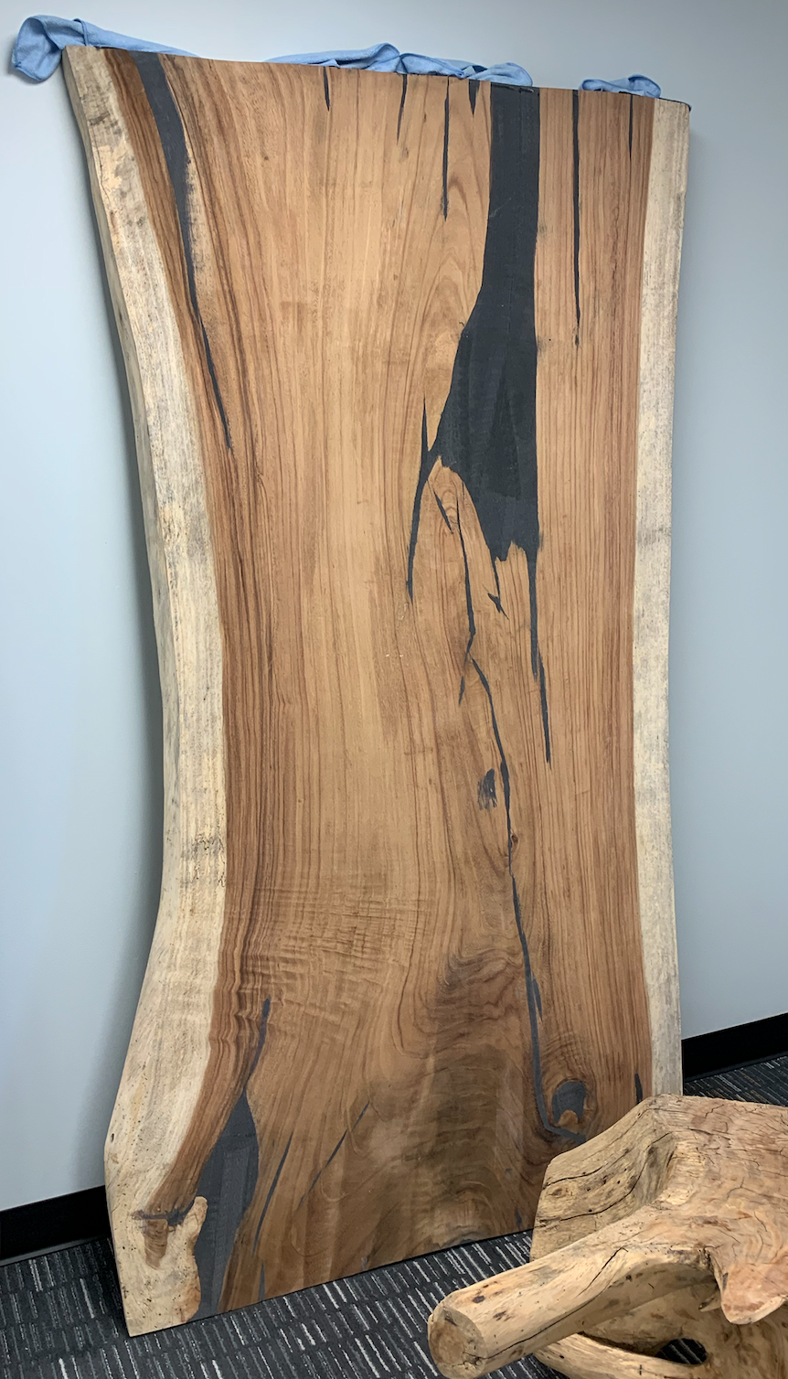 Custom Live Edge Dining Tables for Interior Design and Home Decor accented with rustic slab Coffee/End table furniture.