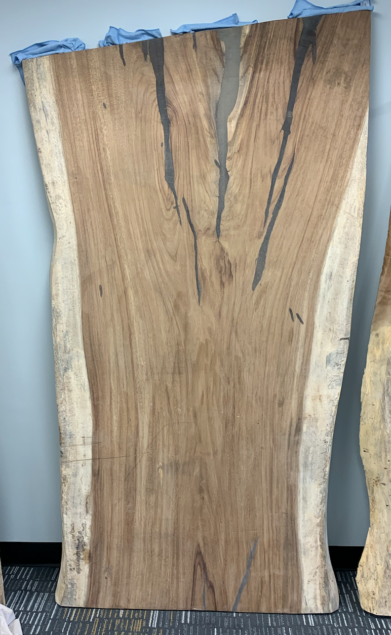 Custom Live Edge Dining Tables for Interior Design and Home Decor accented with rustic slab Coffee/End table furniture.