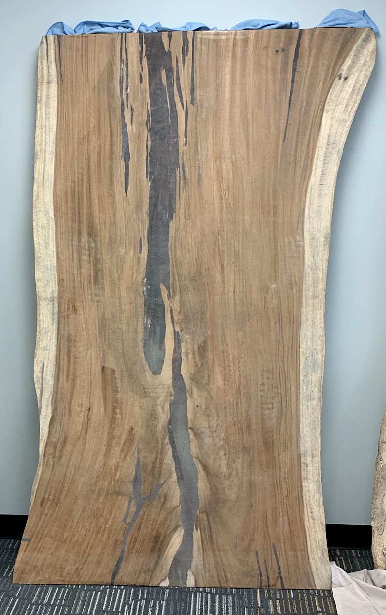 Custom Live Edge Dining Tables for Interior Design and Home Decor accented with rustic slab Coffee/End table furniture.