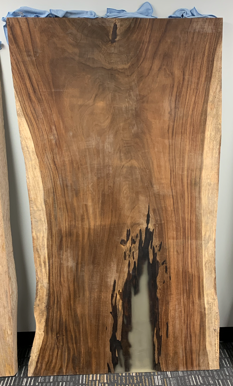 Custom Live Edge Dining Tables for Interior Design and Home Decor accented with rustic slab Coffee/End table furniture.