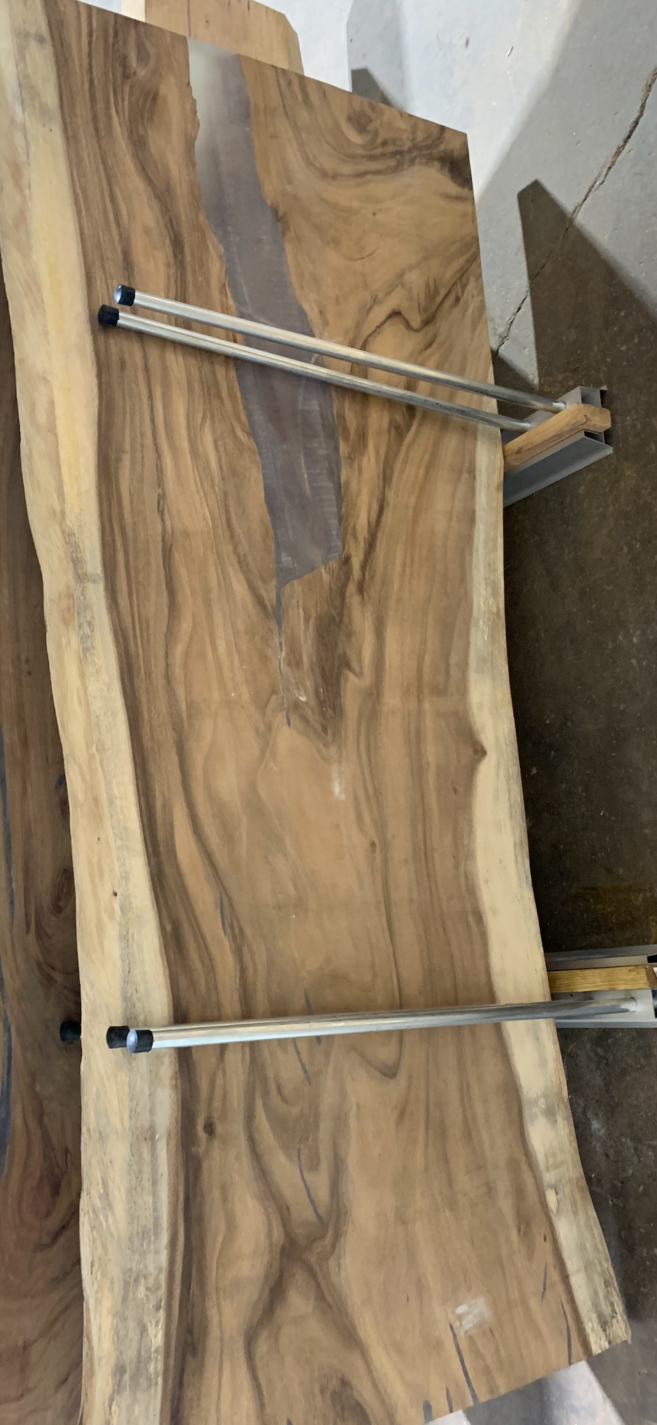 Custom Live Edge Dining Tables for Interior Design and Home Decor accented with rustic slab Coffee/End table furniture.