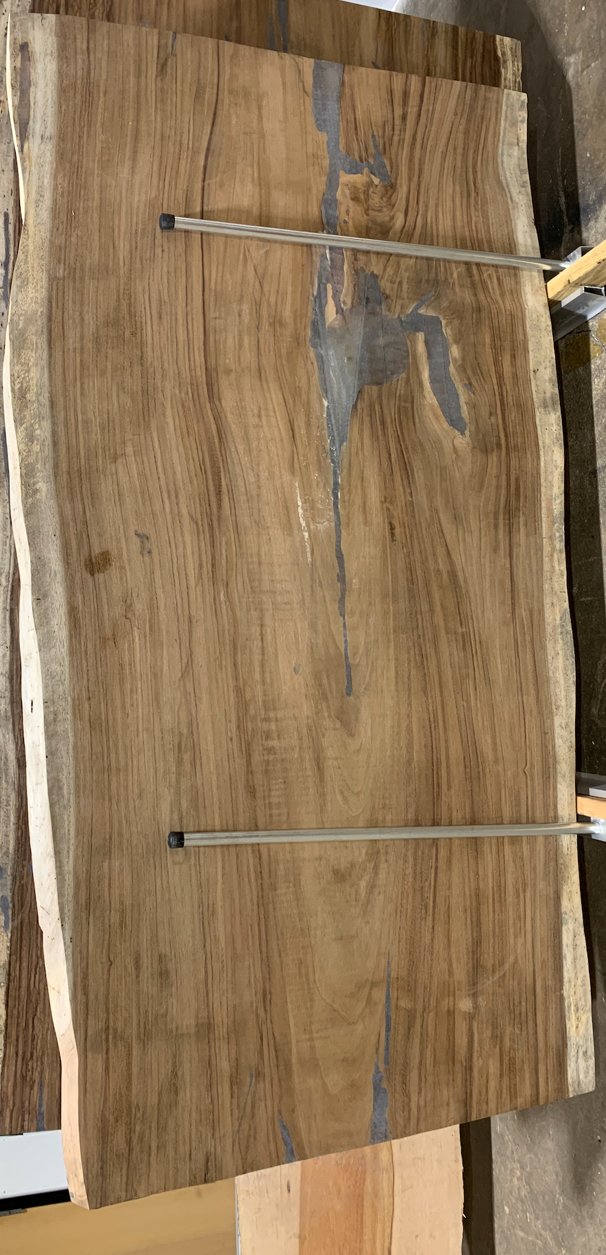 Custom Live Edge Dining Tables for Interior Design and Home Decor accented with rustic slab Coffee/End table furniture.