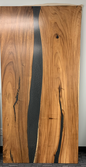 Custom Live Edge Dining Tables for Interior Design and Home Decor accented with rustic slab Coffee/End table furniture.