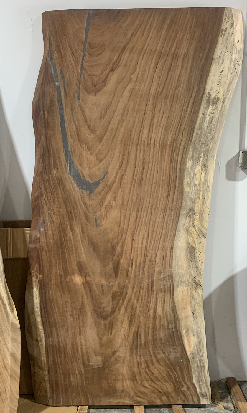 Custom Live Edge Dining Tables for Interior Design and Home Decor accented with rustic slab Coffee/End table furniture.