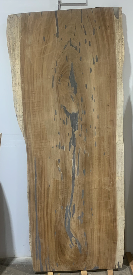 Custom Live Edge Dining Tables for Interior Design and Home Decor accented with rustic slab Coffee/End table furniture.