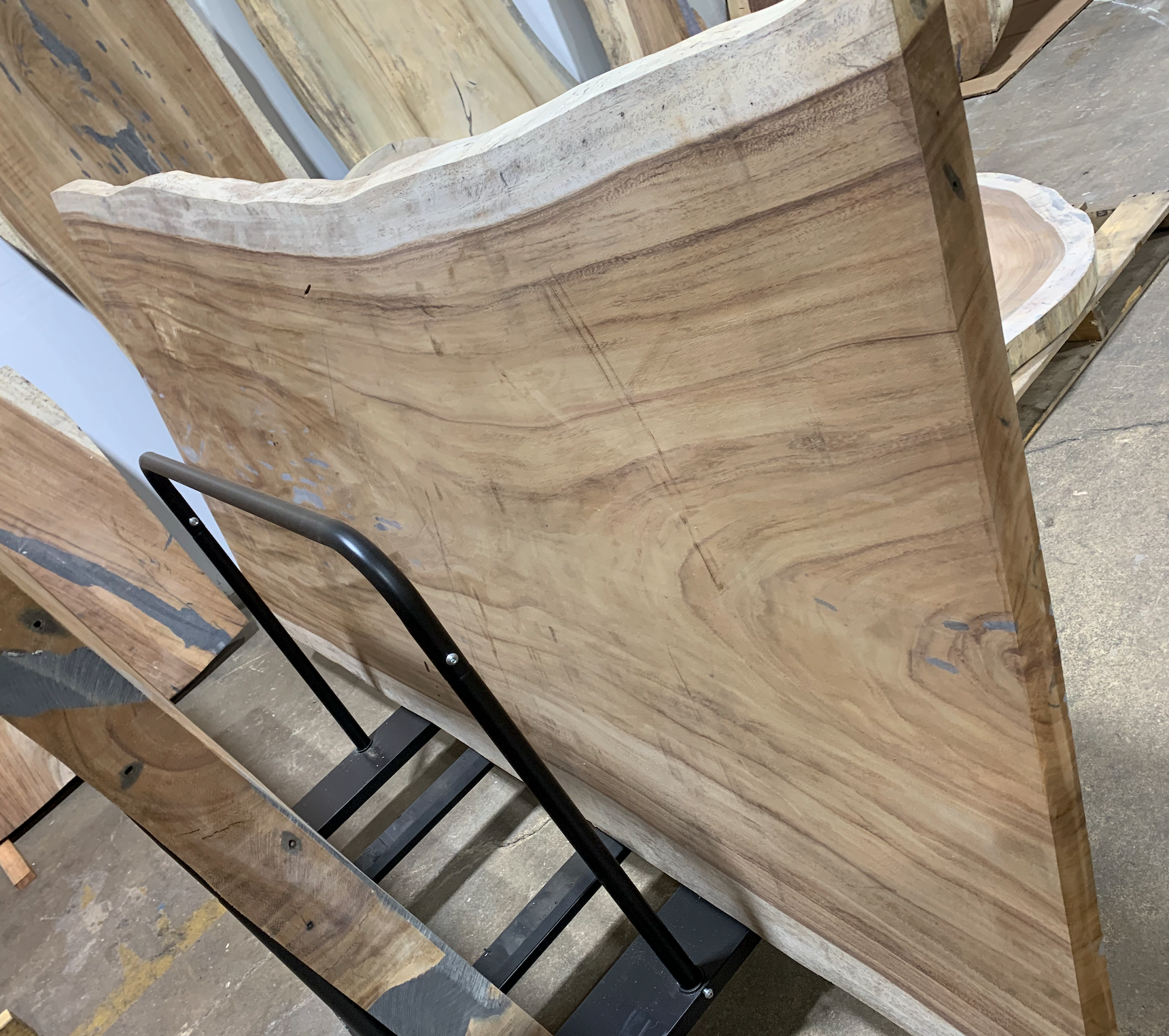 Custom Live Edge Dining Tables for Interior Design and Home Decor accented with rustic slab Coffee/End table furniture.