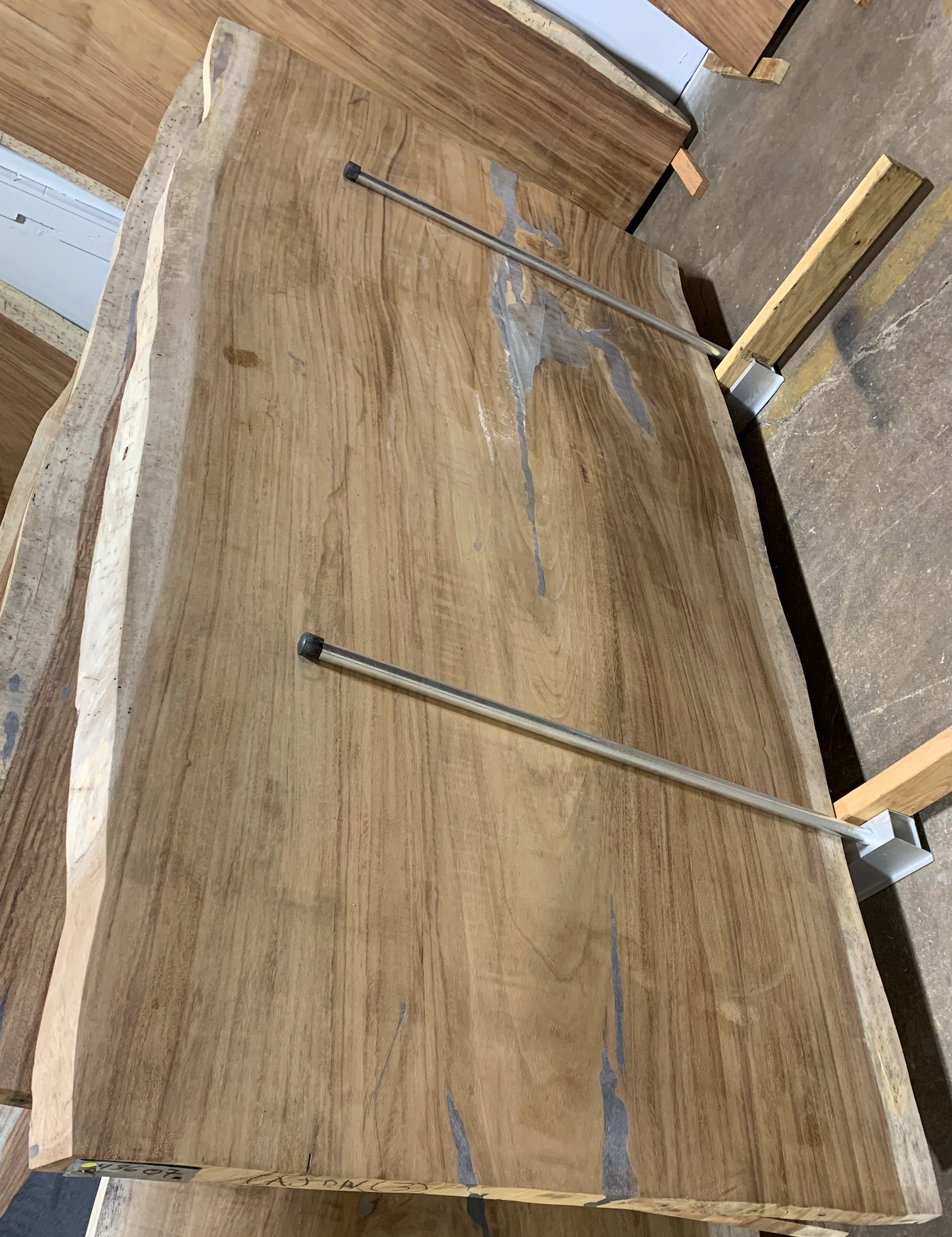 Custom Live Edge Dining Tables for Interior Design and Home Decor accented with rustic slab Coffee/End table furniture.