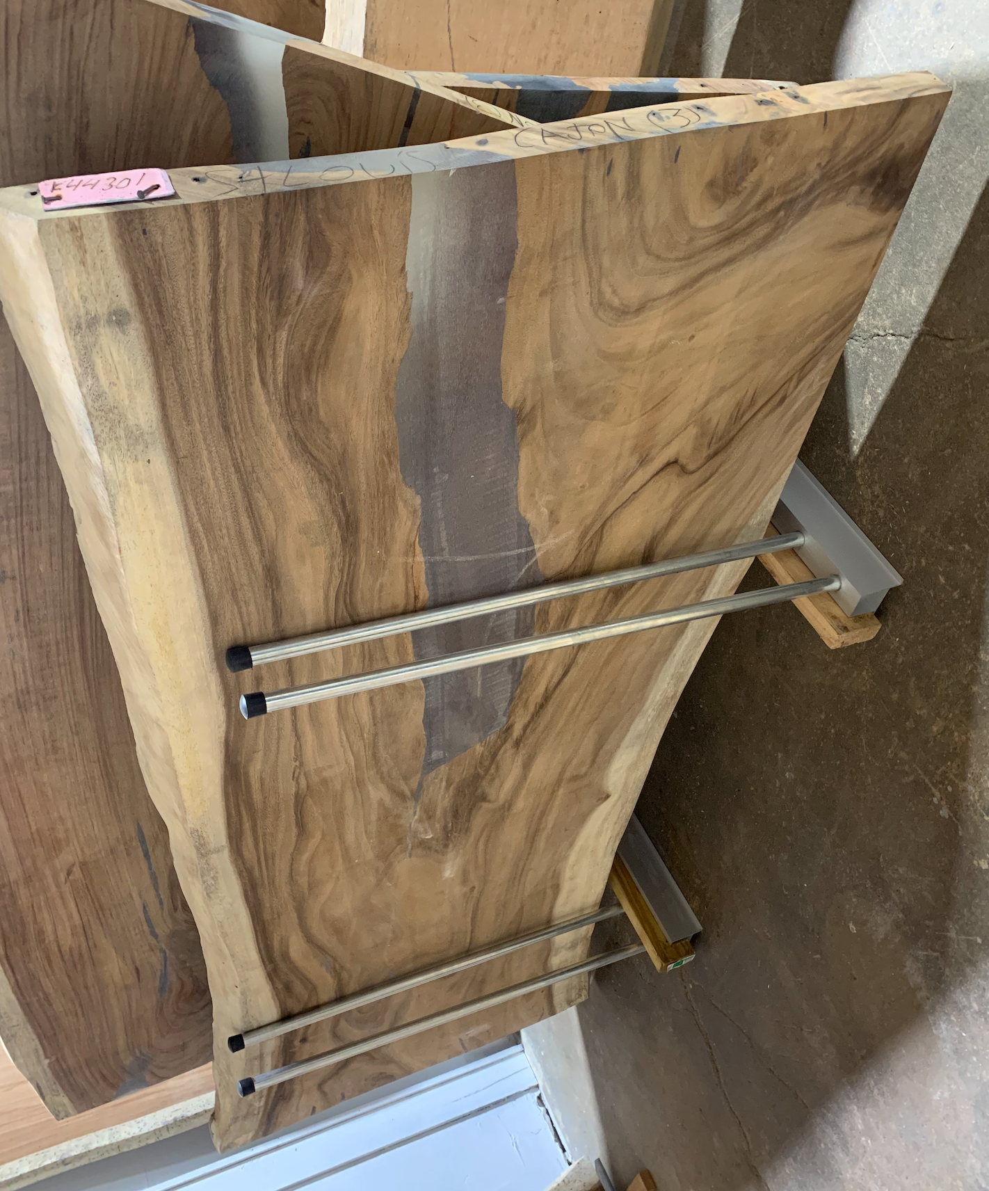 Custom Live Edge Dining Tables for Interior Design and Home Decor accented with rustic slab Coffee/End table furniture.