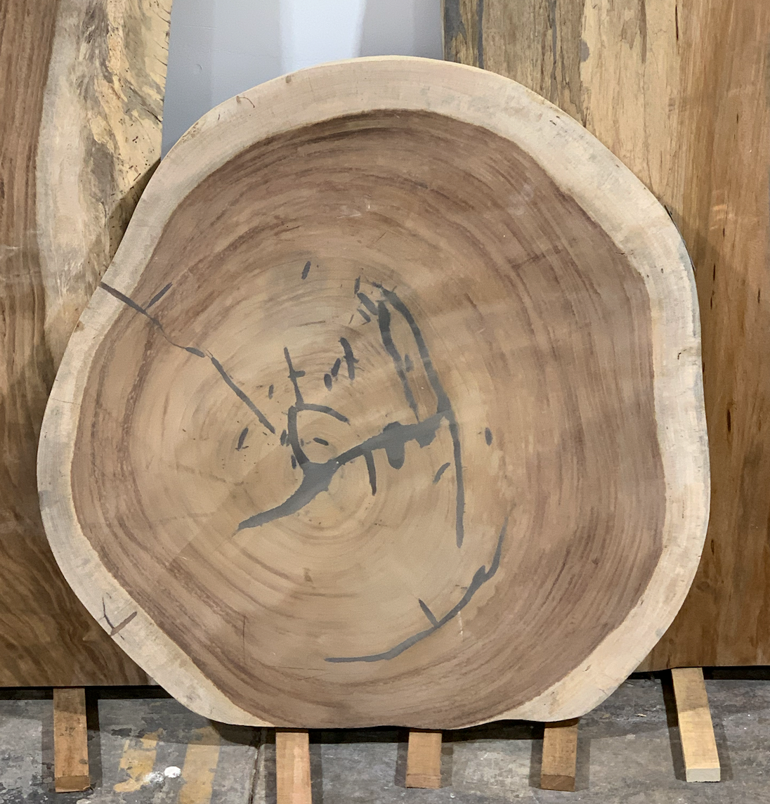 Custom Live Edge Dining Tables for Interior Design and Home Decor accented with rustic slab Coffee/End table furniture.