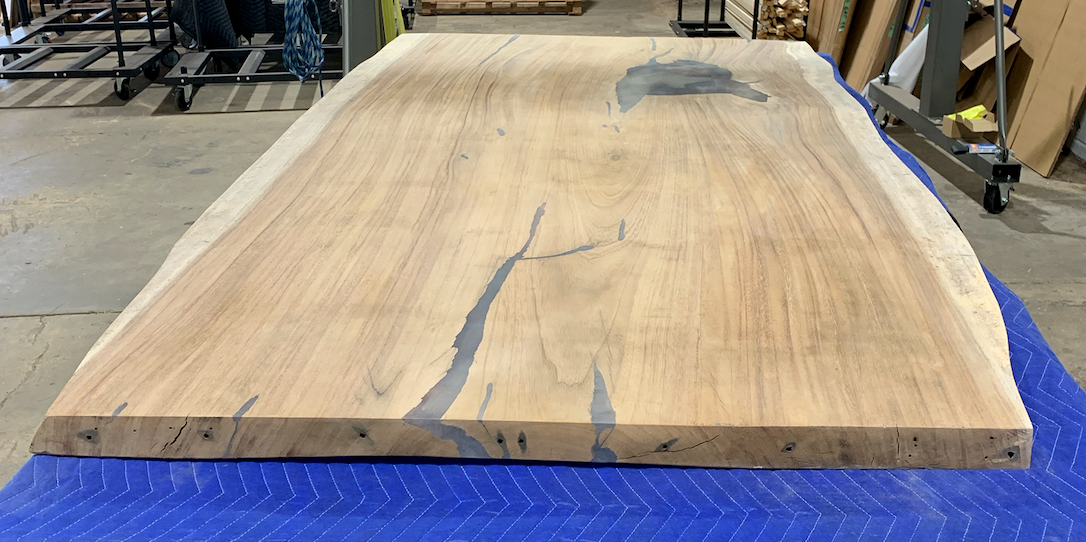 Custom Live Edge Dining Tables for Interior Design and Home Decor accented with rustic slab Coffee/End table furniture.