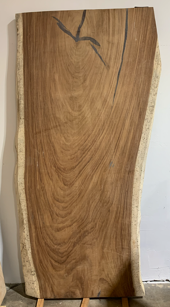 Custom Live Edge Dining Tables for Interior Design and Home Decor accented with rustic slab Coffee/End table furniture.