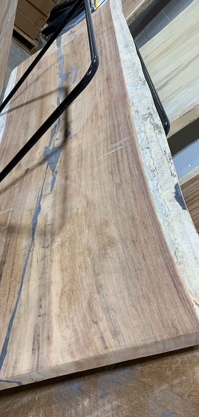 Custom Live Edge Dining Tables for Interior Design and Home Decor accented with rustic slab Coffee/End table furniture.