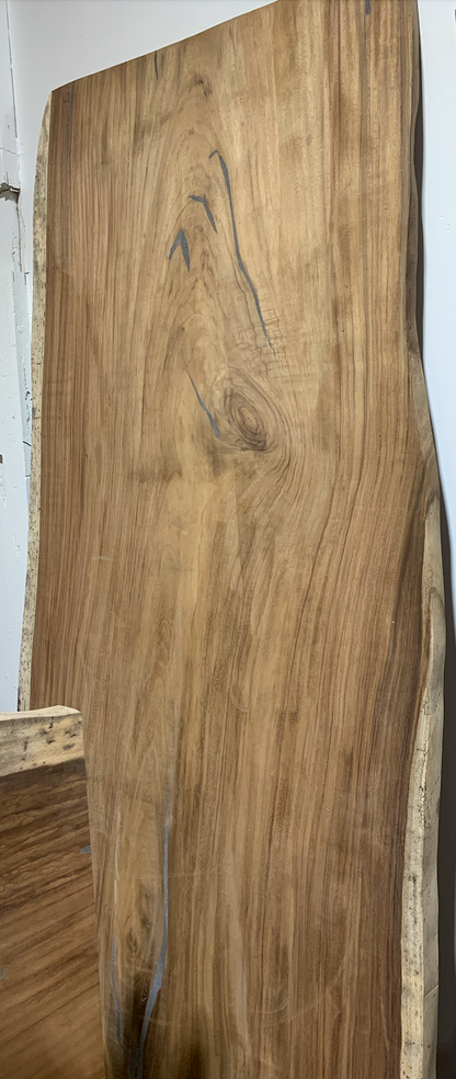 Custom Live Edge Dining Tables for Interior Design and Home Decor accented with rustic slab Coffee/End table furniture.