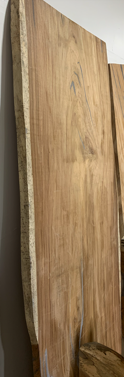 Custom Live Edge Dining Tables for Interior Design and Home Decor accented with rustic slab Coffee/End table furniture.