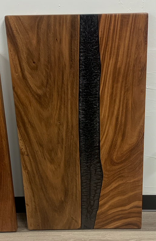 Custom Live Edge Dining Tables for Interior Design and Home Decor accented with rustic slab Coffee/End table furniture.
