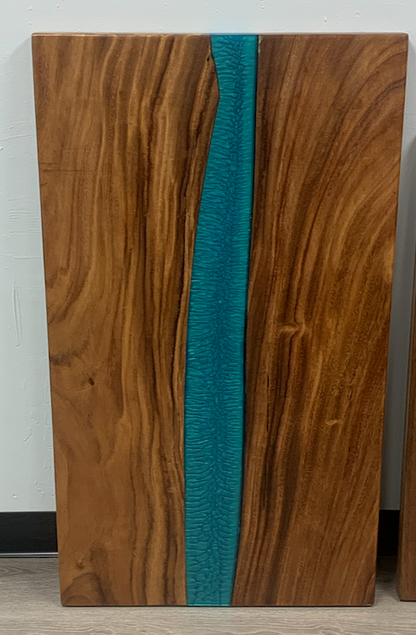 Custom Live Edge Dining Tables for Interior Design and Home Decor accented with rustic slab Coffee/End table furniture.