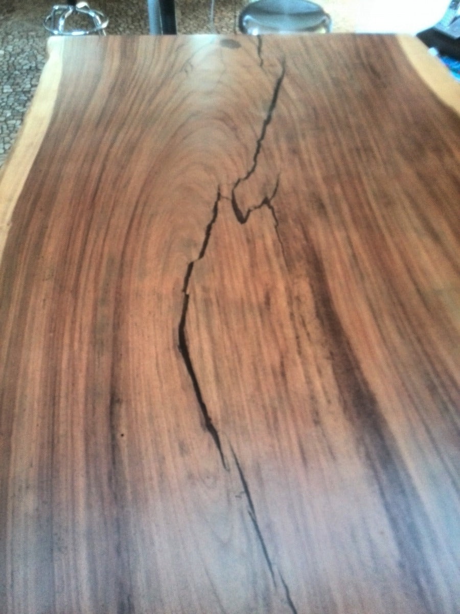 Custom Live Edge Dining Tables for Interior Design and Home Decor accented with rustic slab Coffee/End table furniture.