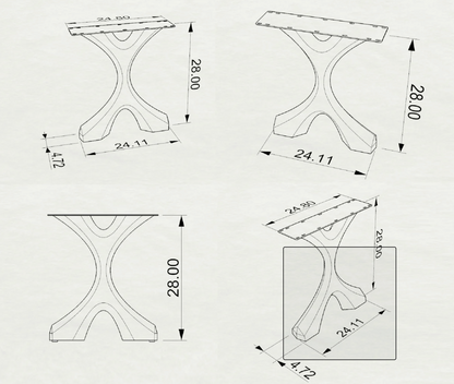Custom Live Edge Dining Tables for Interior Design and Home Decor accented with rustic slab Coffee/End table furniture.