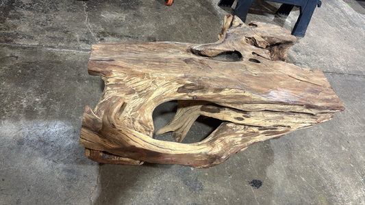 Root Coffee Table 47" L x 37" W x 17" H
