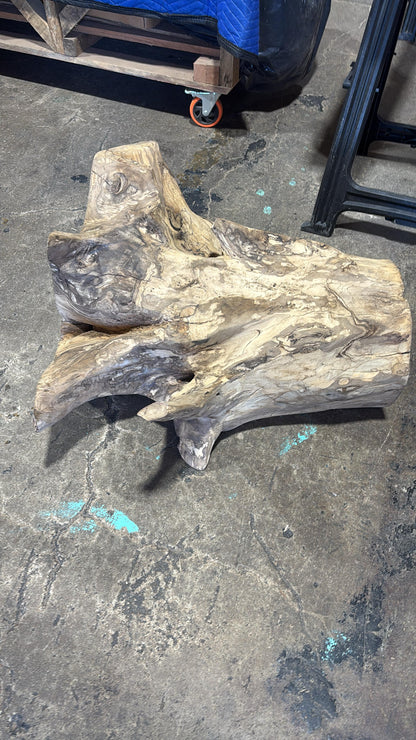Root Coffee Table 30" L x 28" W x 18" H