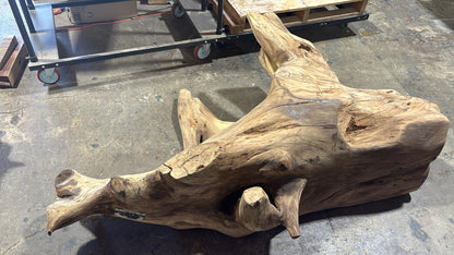Root Coffee Table 54" L x 36" W x 19" H