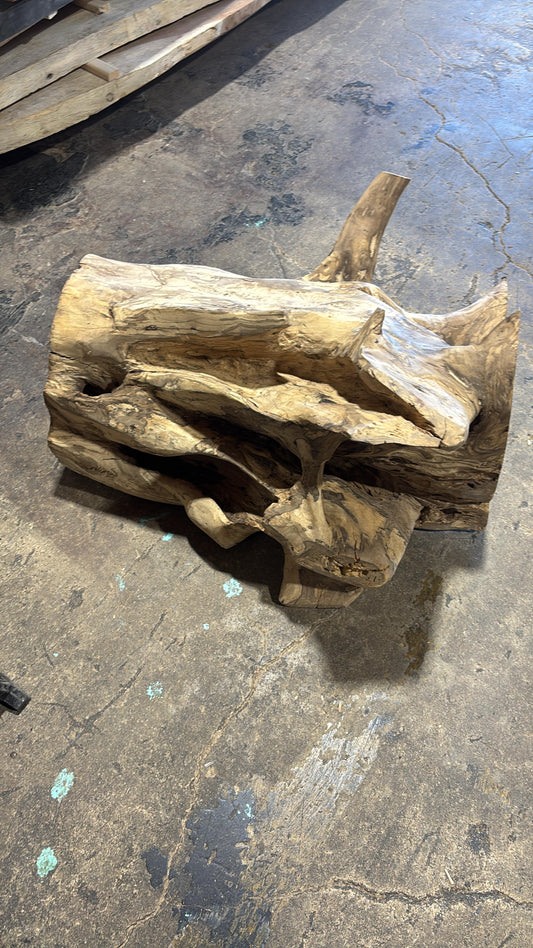 Root Coffee Table 30" L x 28" W x 18" H