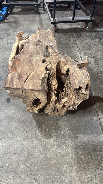 Root Coffee Table 47" L x 37" W x 17" H