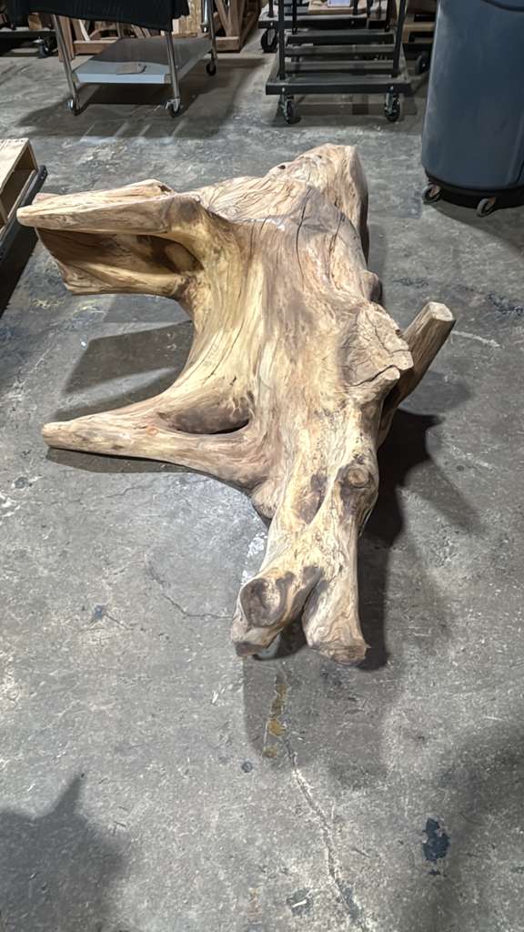 Root Coffee Table 54" L x 36" W x 19" H
