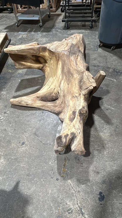Root Coffee Table 54" L x 36" W x 19" H
