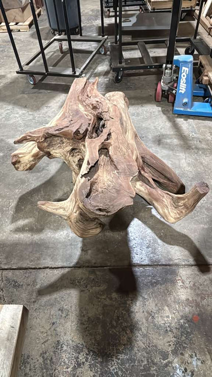 Root Coffee Table 40" L x 25" W x 16" H